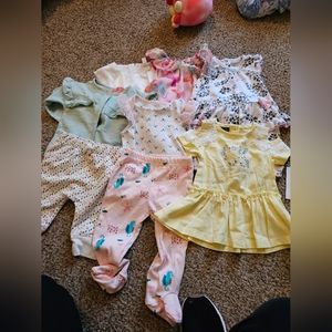 6-9 months baby girl bundle